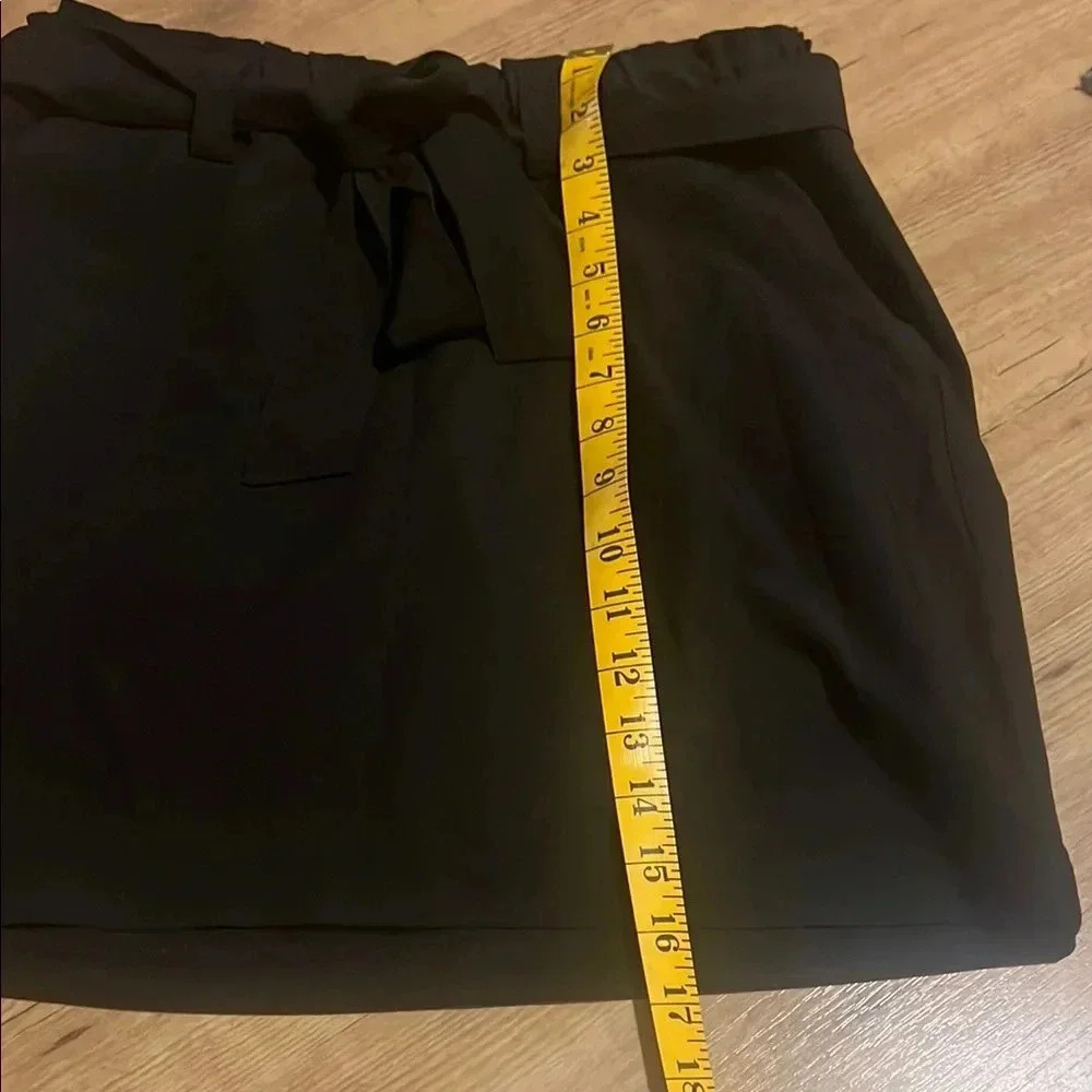 RBX Black Sport Skirt With Attached Shorts Size Small Tennis Skort Gym - Picture 7 of 8